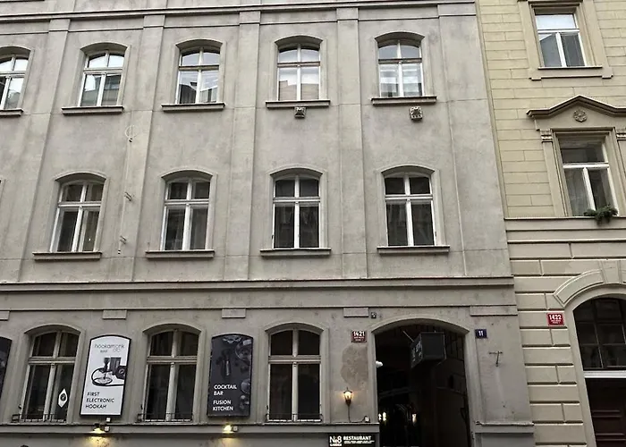 Cozy Navratilova Apartman Prága